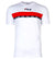 T-Shirt Fila Bianca con Applicazione Logo Frontale