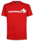 T-Shirt Dsquared2 Rossa Modello Maple Cool