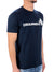 T-Shirt Dsquared2 Blu Modello Maple Cool