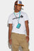 T-Shirt Dsquared2 Bianca Modello Maple Cool