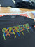 T-Shirt G2Firenze Nera Modello Megacolor