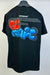 T-Shirt G2Firenze Nera Modello Murales