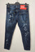 Jeans G2Firenze Denim Modello Super Bleaching