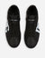 Sneakers Dolce & Gabbana Nera Modello Portofino in Pelle di Vitello con Logo