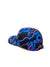 Cappello Valentino Multicolor Modello Baseball Stampa Optical Neon