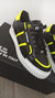 Sneakers G2Firenze Nero Modello Fluo giallo