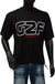 T-Shirt G2Firenze Nera Modello Shirt Over