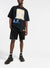 T-Shirt Heron Preston Nera Modello Os Af Autorizzato