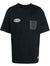 T-Shirt Heron Preston Nera Modello Os Airone