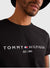 T-shirt Tommy Hilfger con Loro Ricamato Frontale