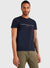 T-shirt  Tommy Hilfiger con Logo Ricamato Frontale