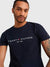 T-shirt  Tommy Hilfiger con Logo Ricamato Frontale